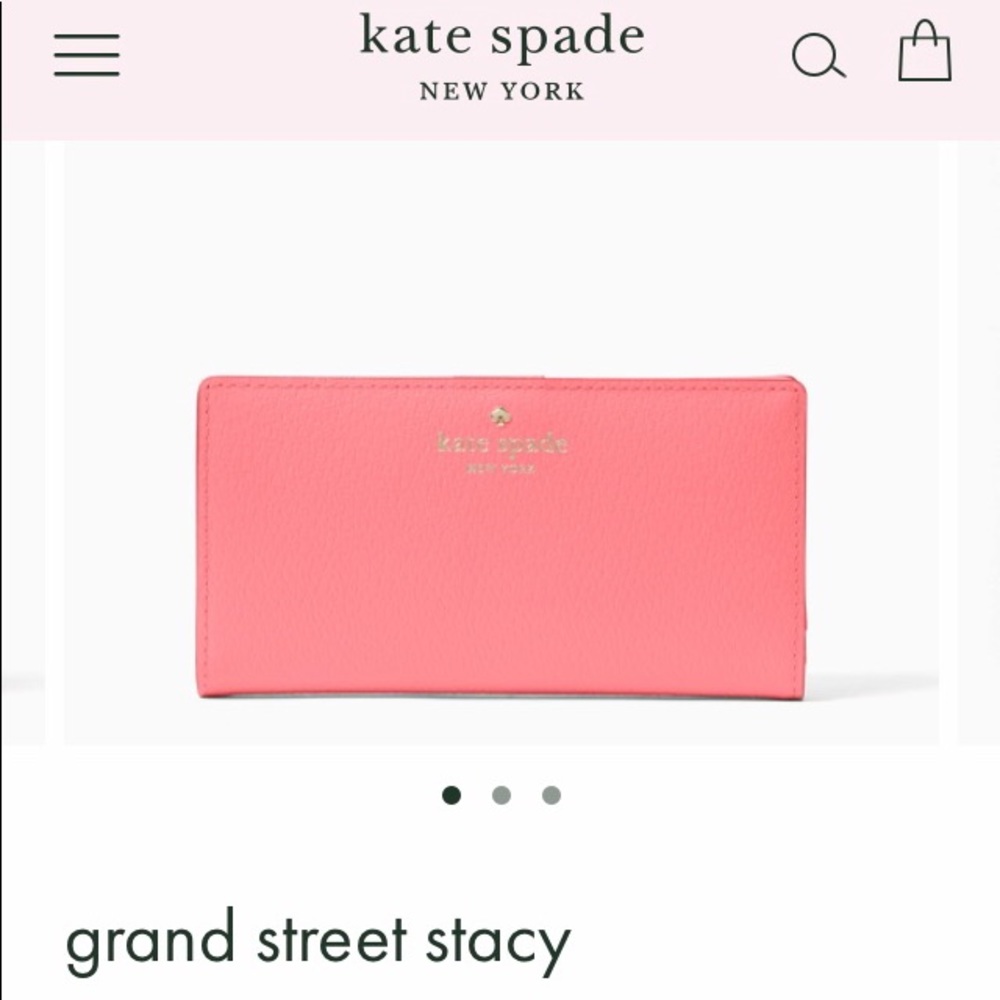 New Kate Spade wallet